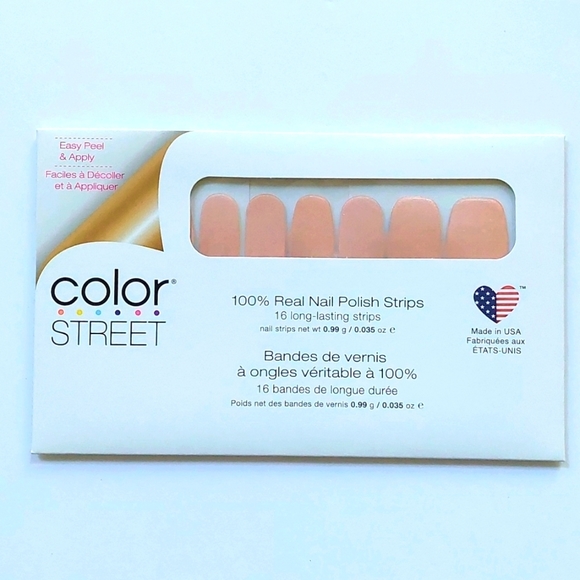 Color Street At The Plaza Real Nail Polish Strips NEW - Picture 2 of 4